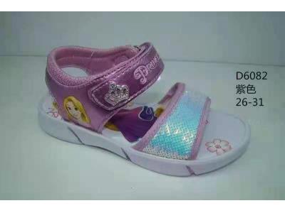 儿童鞋批发正品儿童鞋迪士尼童凉鞋小童D6082三色