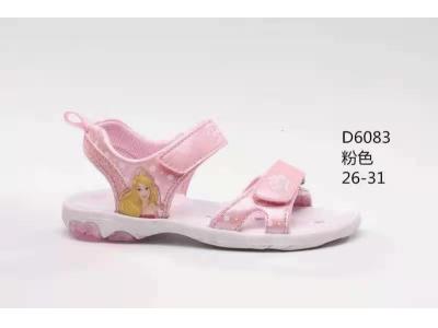 儿童鞋批发正品儿童鞋迪士尼童凉鞋小童D6083二色