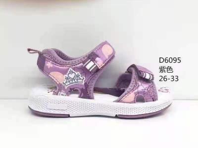 儿童鞋批发正品儿童鞋迪士尼童凉鞋小童D6095二色