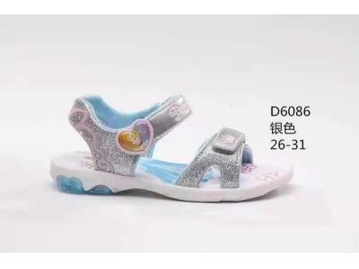 儿童鞋批发正品儿童鞋迪士尼童凉鞋小童D6086单色