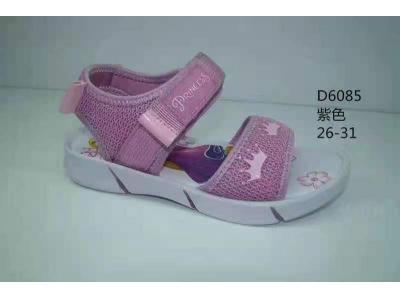 儿童鞋批发正品儿童鞋迪士尼童凉鞋小童D6085二色